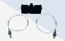 旋转挤压式偏振控制器