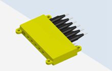多通道幅度均衡光电接收模块