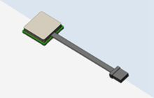 LCC十二路光接收模块
