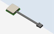 LCC四路光收发一体模块