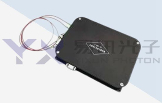 星载同频段异频点窄线宽激光器