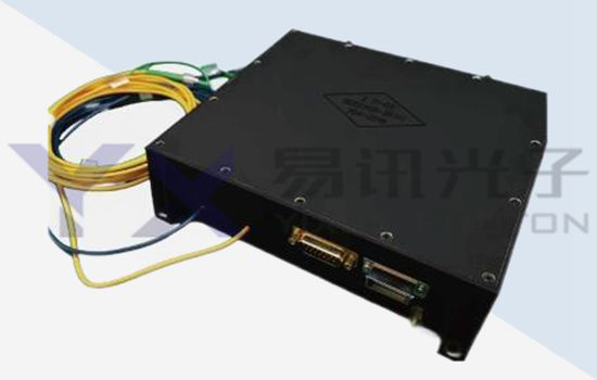 星载高功率光纤放大器