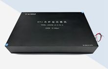 大范围连续可调光纤延迟线系统